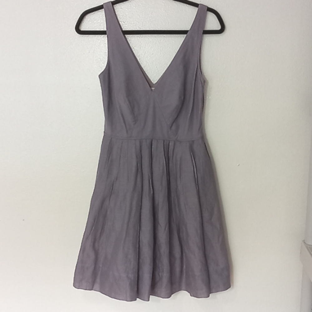 J. Crew Lavender Dress Size 0